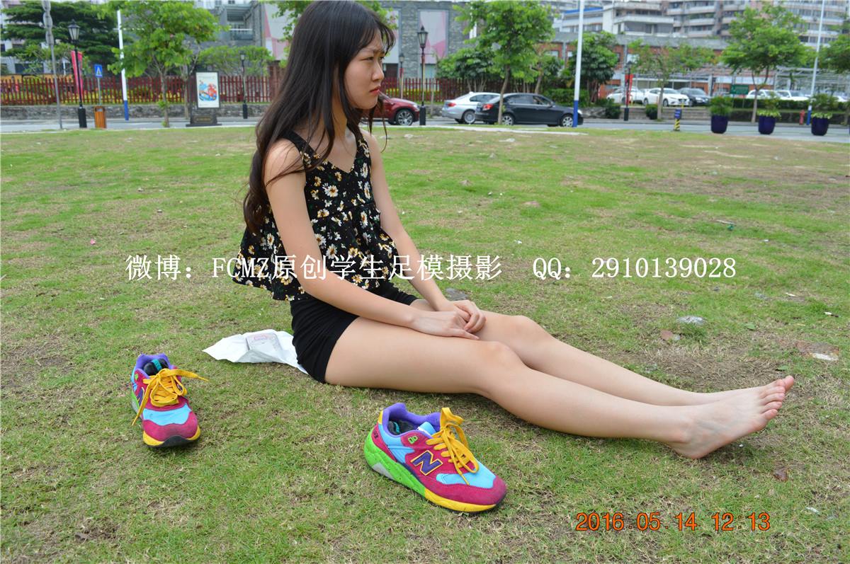 图片[40]-FCMZ原创学生足模摄影 No.007 橙 [142P] – 速更版-美库