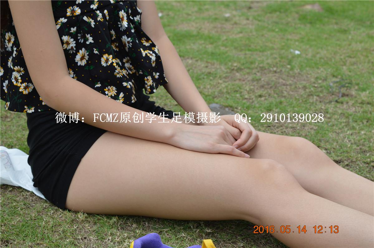 图片[41]-FCMZ原创学生足模摄影 No.007 橙 [142P] – 速更版-美库