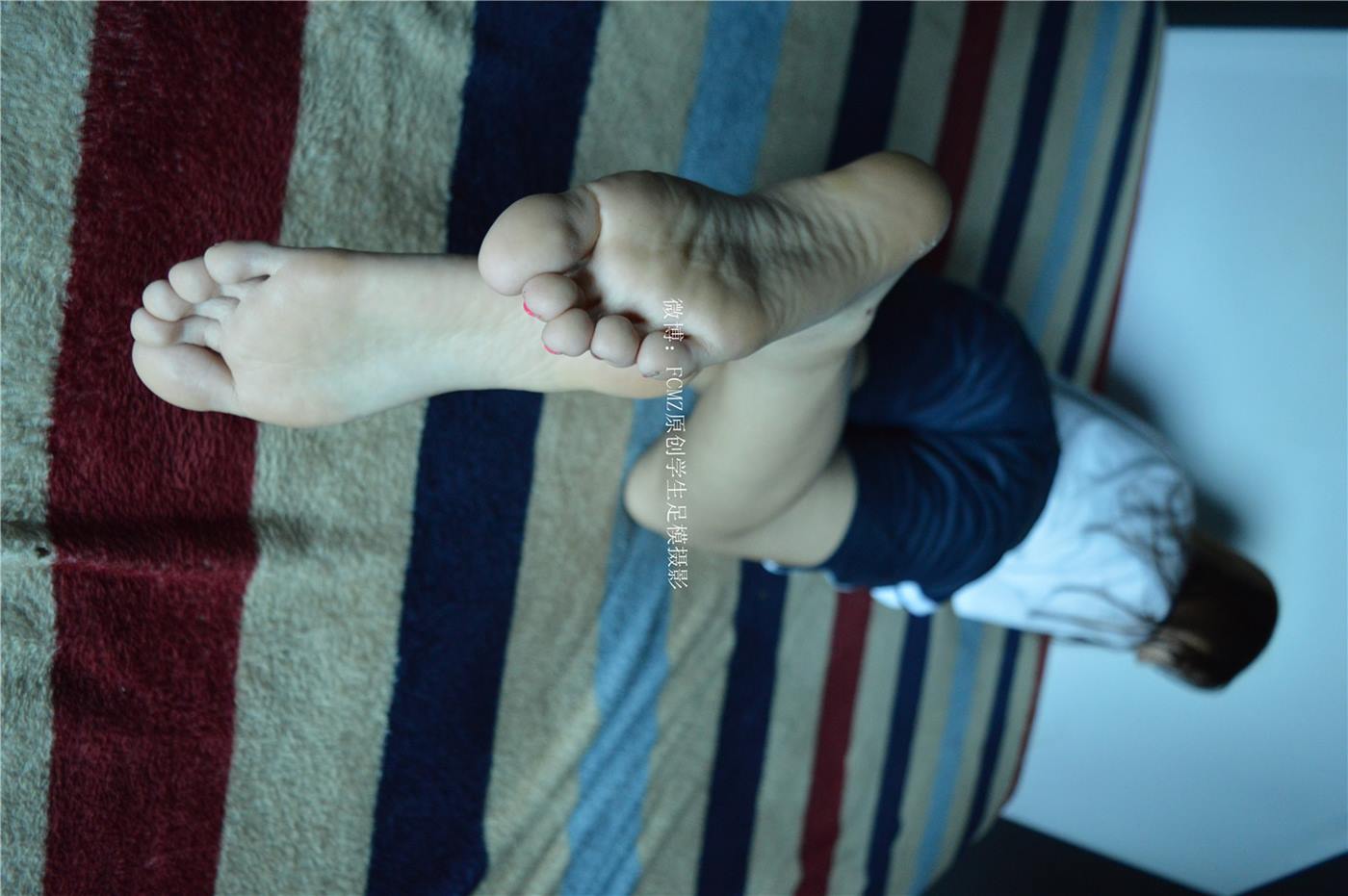 图片[30]-FCMZ原创学生足模摄影 No.008 橙子的第二次合作 [213P] – 速更版-美库