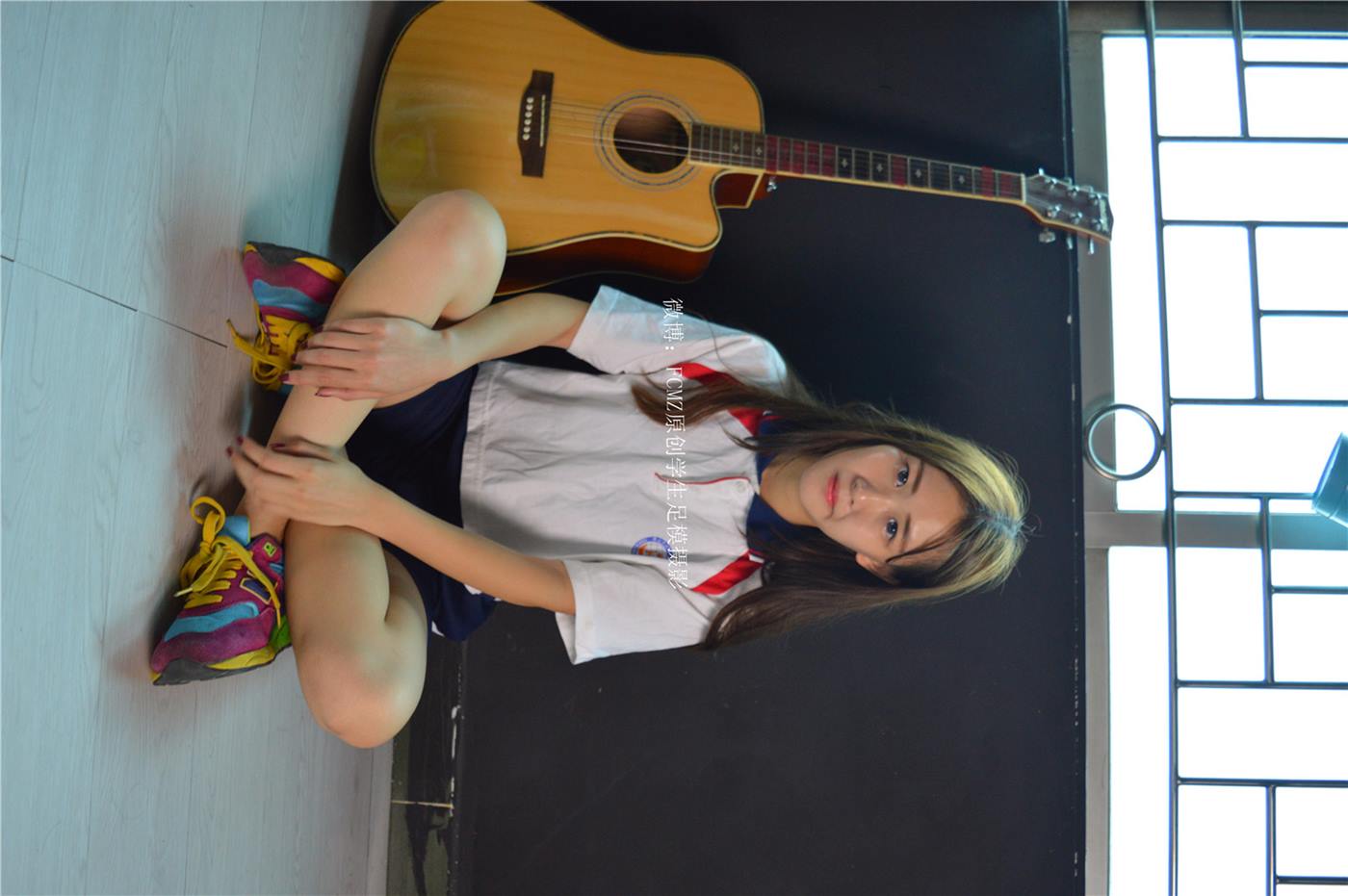 图片[32]-FCMZ原创学生足模摄影 No.008 橙子的第二次合作 [213P] – 速更版-美库