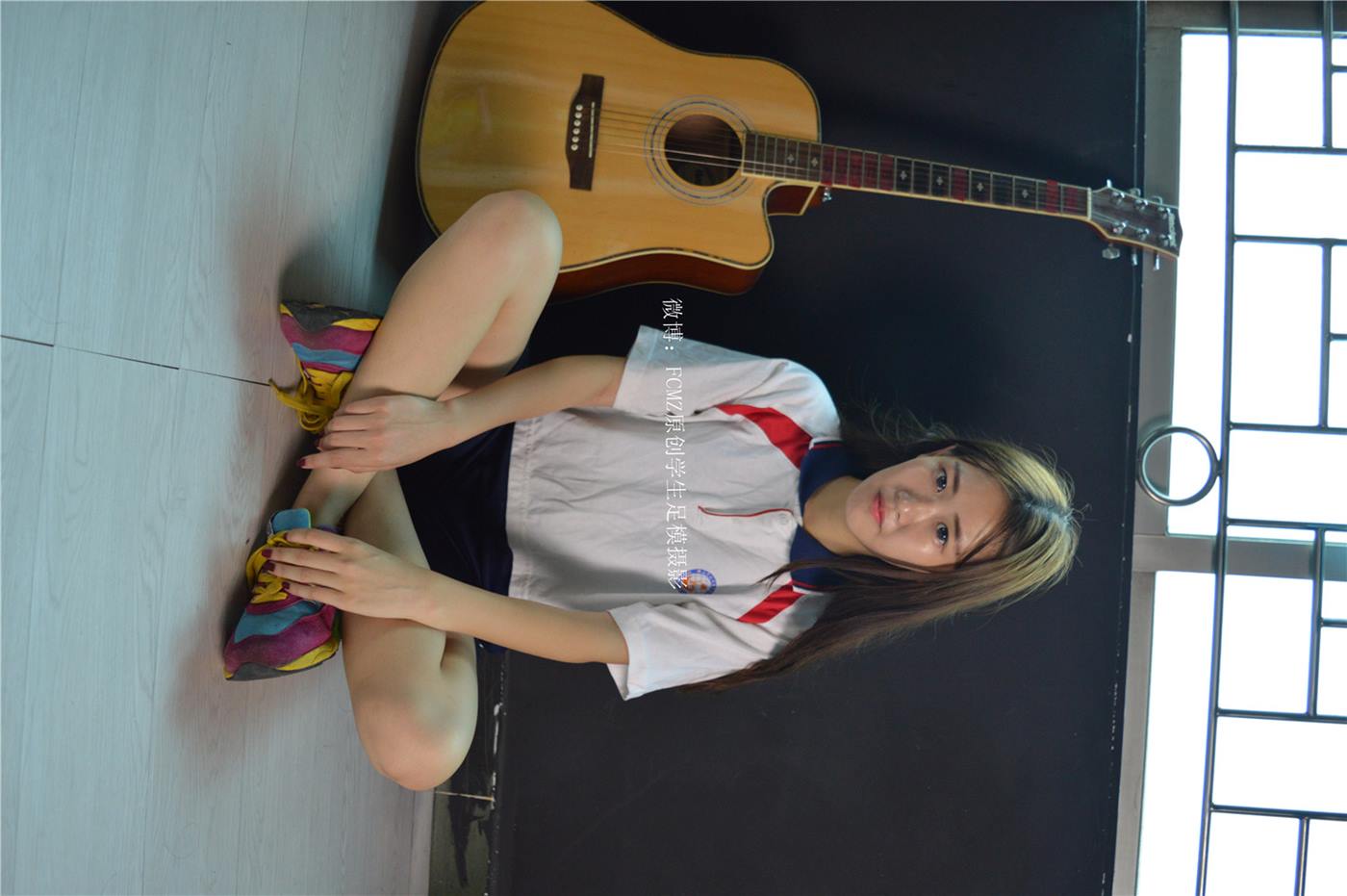 图片[33]-FCMZ原创学生足模摄影 No.008 橙子的第二次合作 [213P] – 速更版-美库