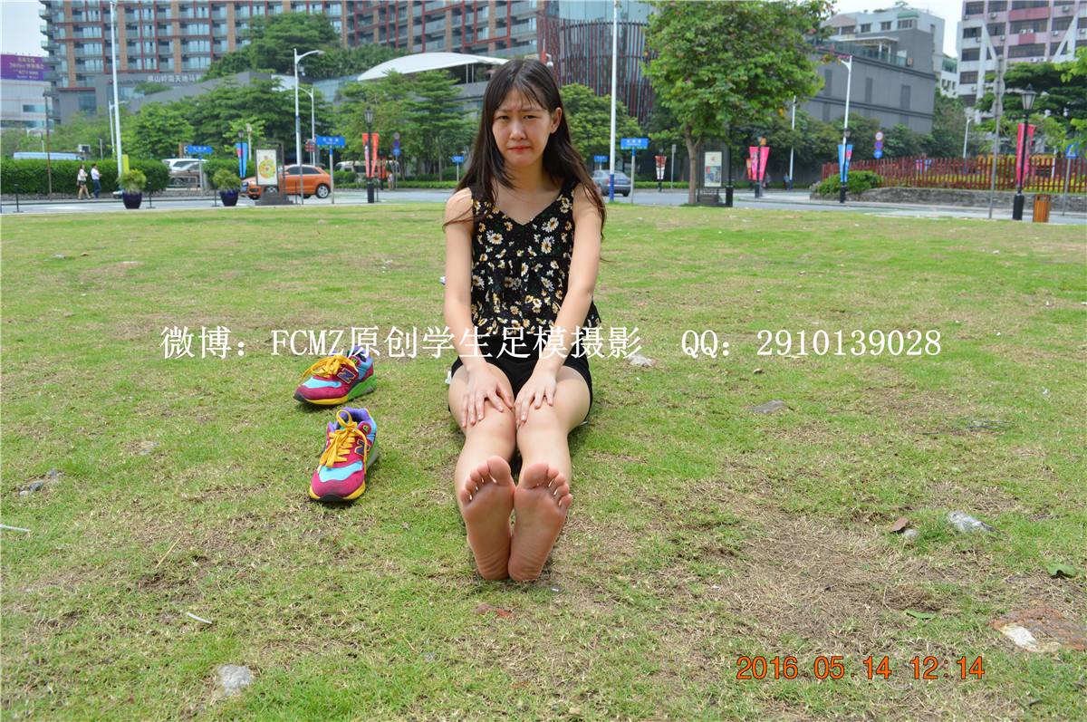 图片[44]-FCMZ原创学生足模摄影 No.007 橙 [142P] – 速更版-美库
