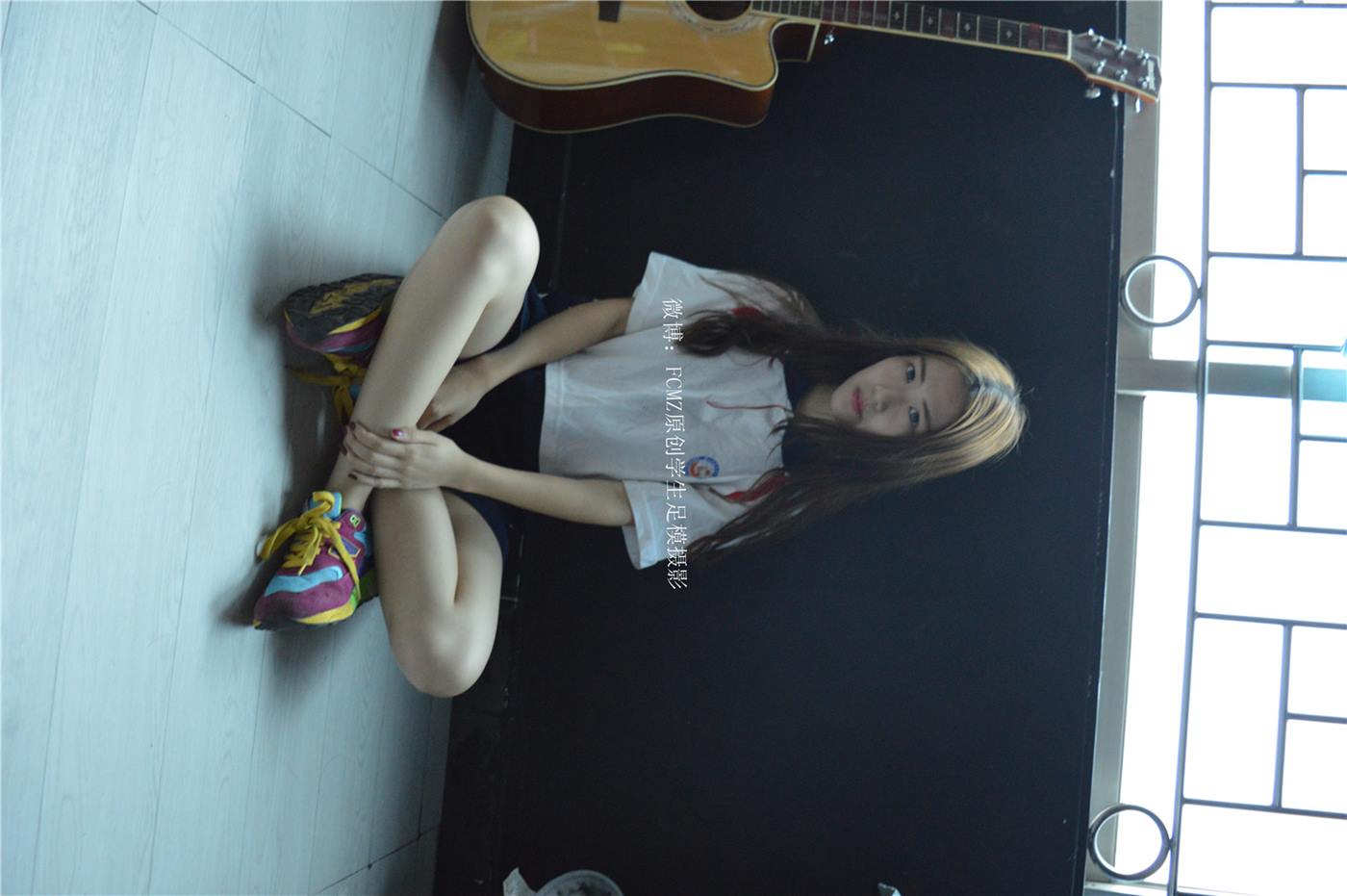 图片[34]-FCMZ原创学生足模摄影 No.008 橙子的第二次合作 [213P] – 速更版-美库