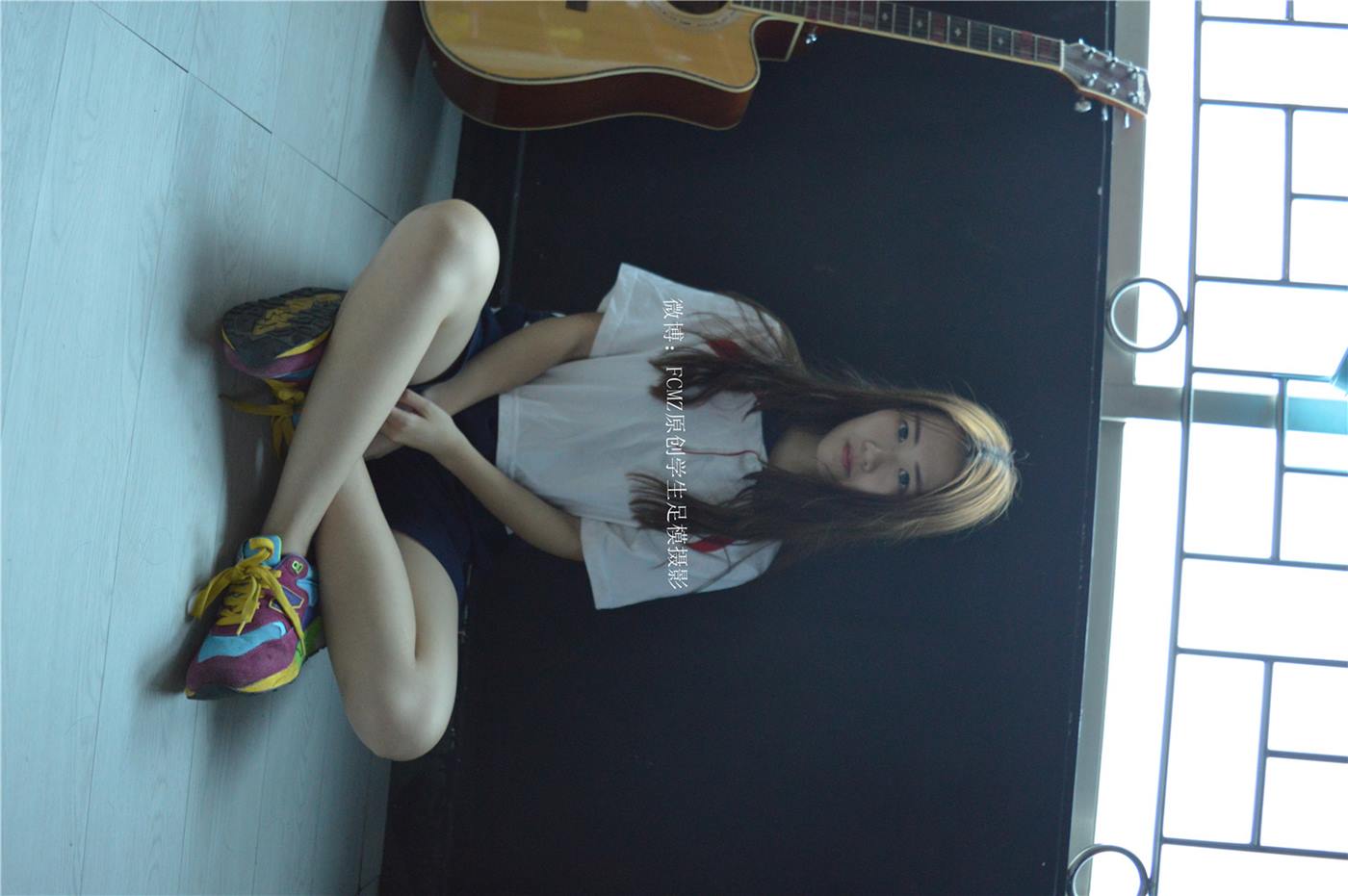 图片[35]-FCMZ原创学生足模摄影 No.008 橙子的第二次合作 [213P] – 速更版-美库