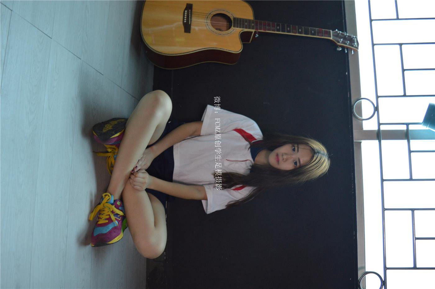 图片[36]-FCMZ原创学生足模摄影 No.008 橙子的第二次合作 [213P] – 速更版-美库