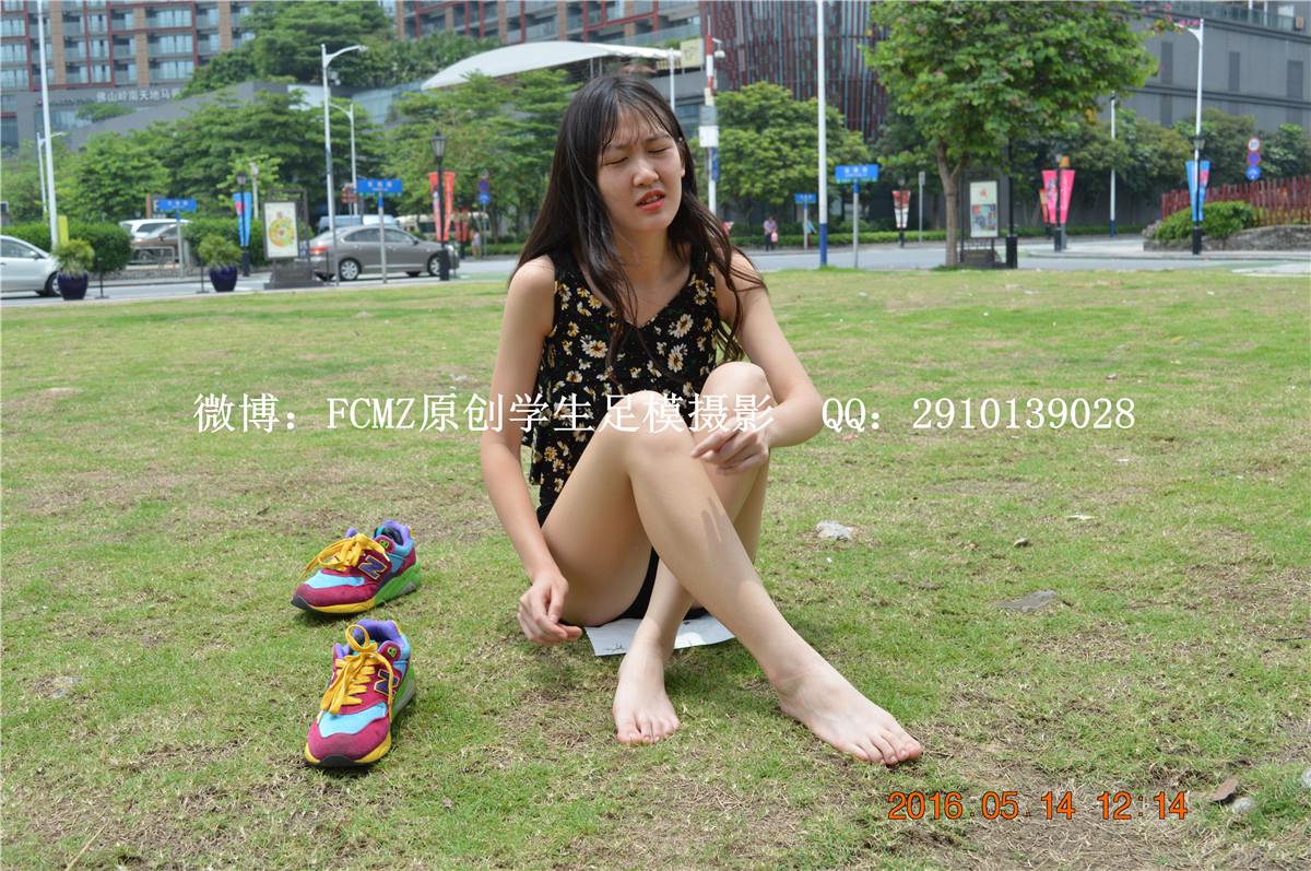图片[47]-FCMZ原创学生足模摄影 No.007 橙 [142P] – 速更版-美库