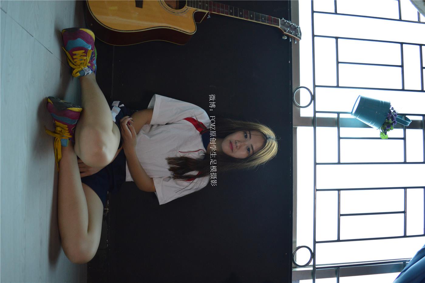 图片[38]-FCMZ原创学生足模摄影 No.008 橙子的第二次合作 [213P] – 速更版-美库