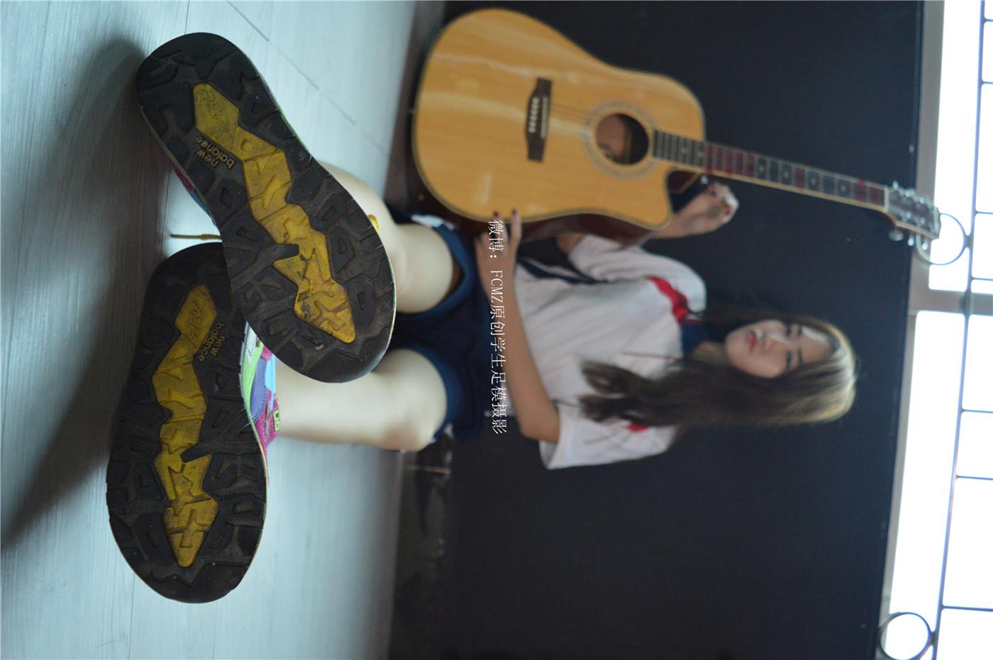 图片[40]-FCMZ原创学生足模摄影 No.008 橙子的第二次合作 [213P] – 速更版-美库