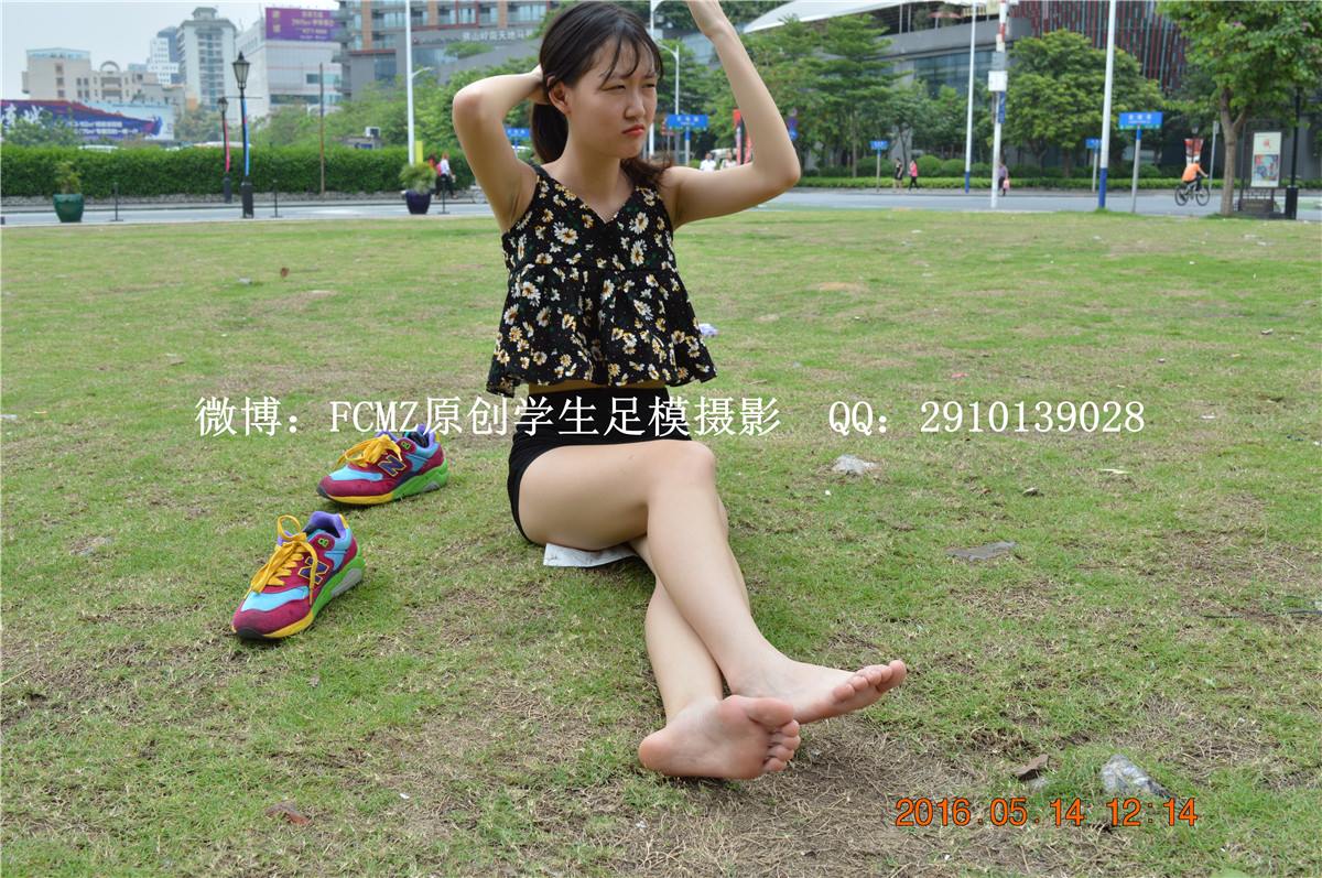 图片[48]-FCMZ原创学生足模摄影 No.007 橙 [142P] – 速更版-美库