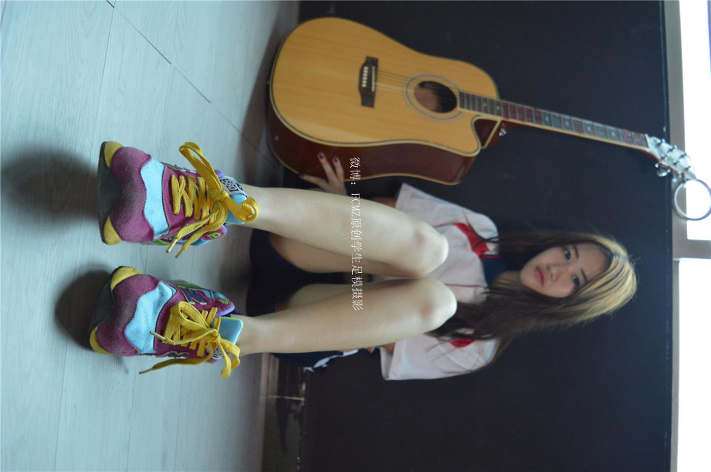 图片[41]-FCMZ原创学生足模摄影 No.008 橙子的第二次合作 [213P] – 速更版-美库