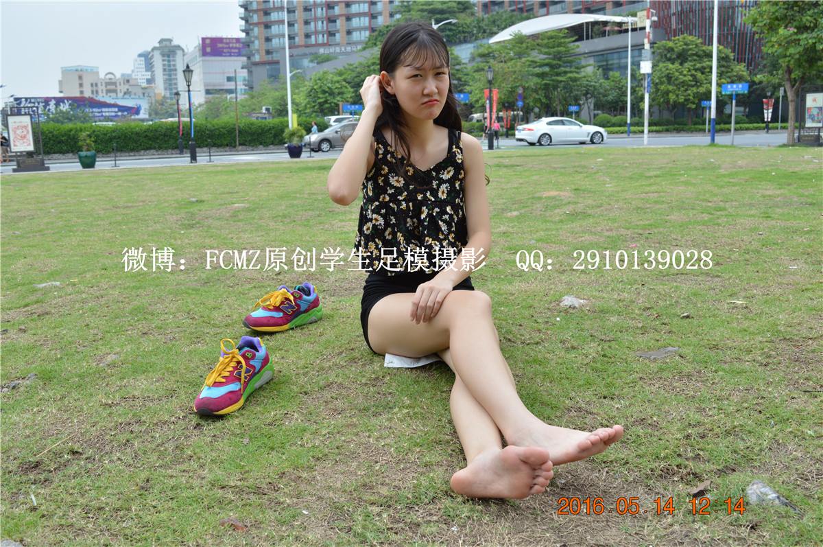 图片[51]-FCMZ原创学生足模摄影 No.007 橙 [142P] – 速更版-美库