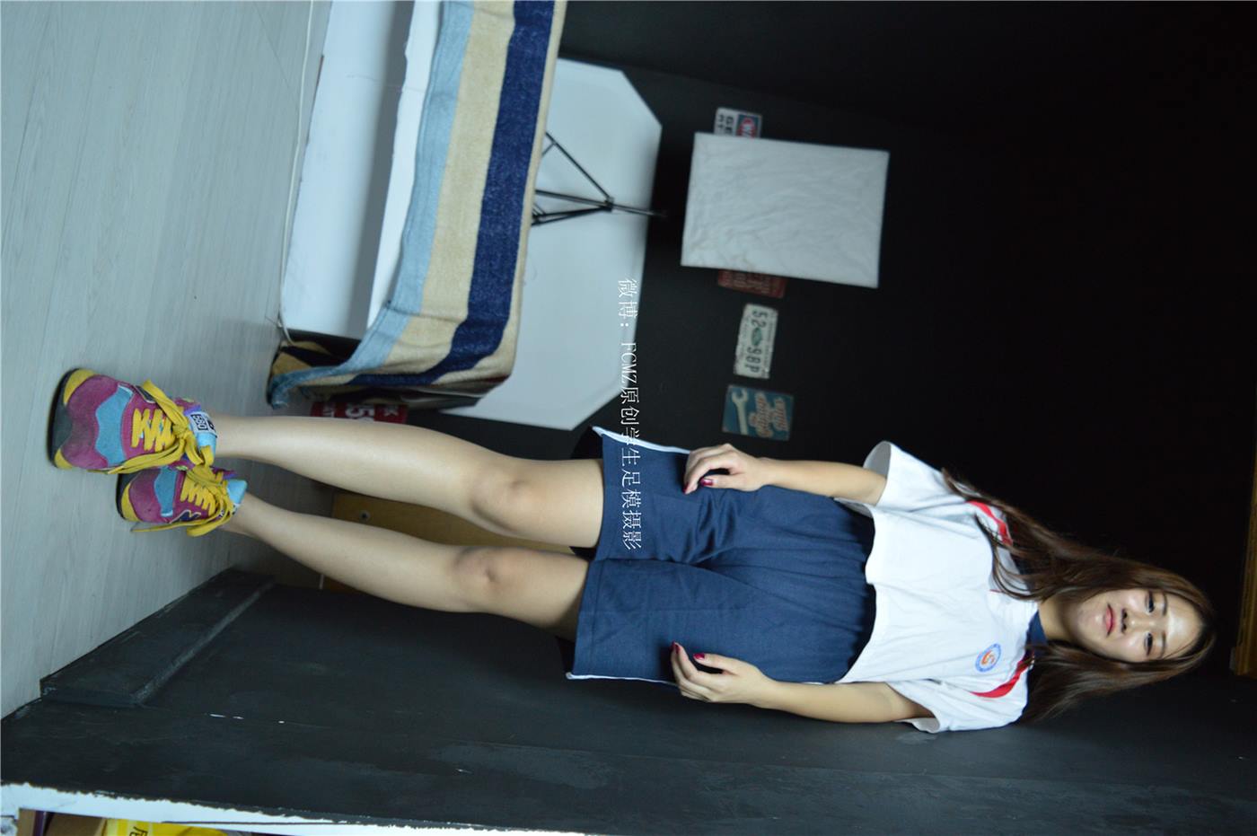 图片[44]-FCMZ原创学生足模摄影 No.008 橙子的第二次合作 [213P] – 速更版-美库