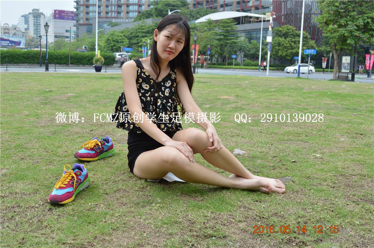 图片[52]-FCMZ原创学生足模摄影 No.007 橙 [142P] – 速更版-美库