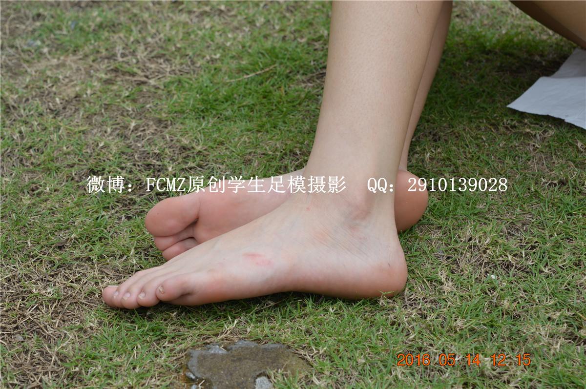 图片[54]-FCMZ原创学生足模摄影 No.007 橙 [142P] – 速更版-美库