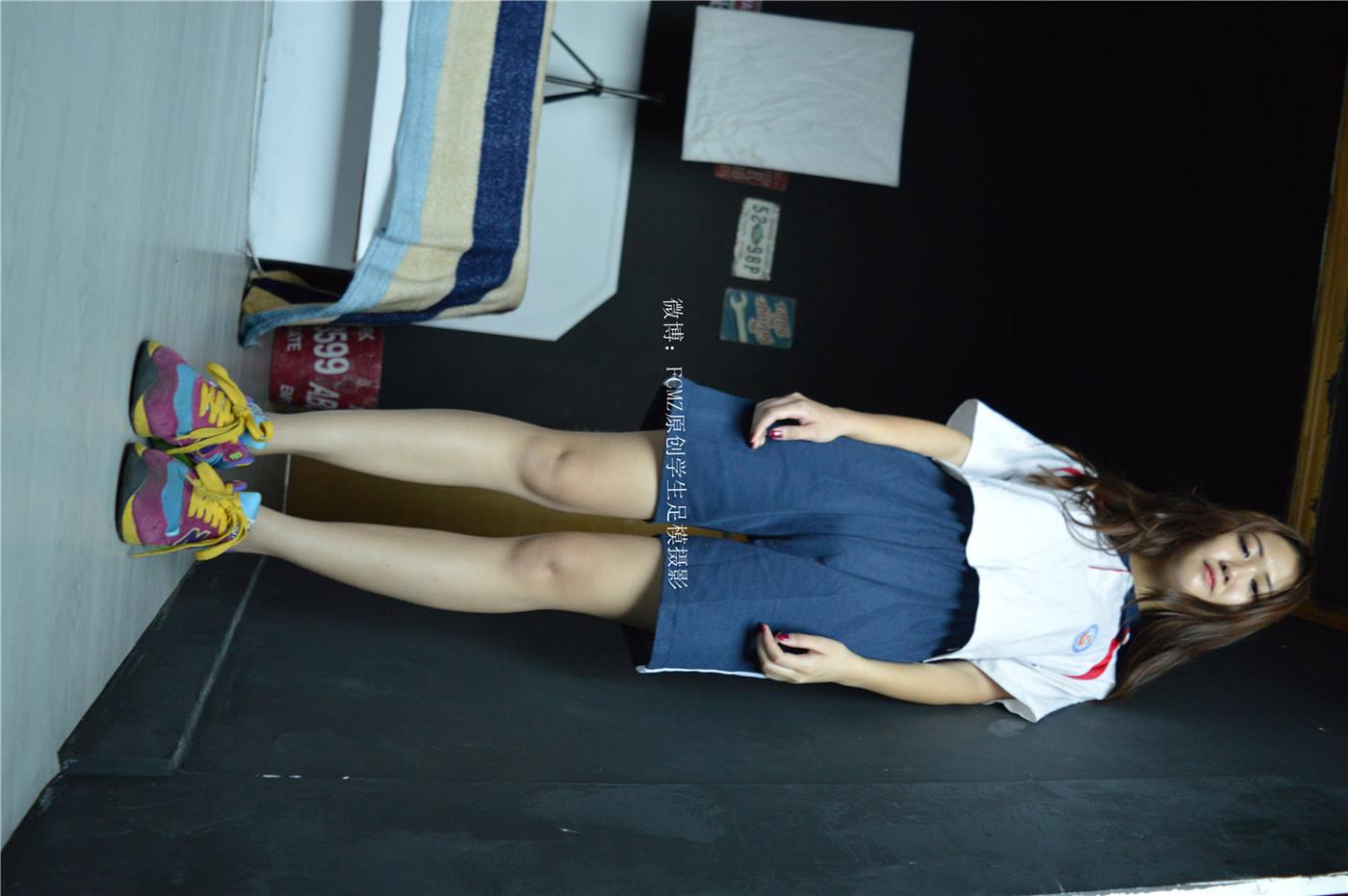 图片[48]-FCMZ原创学生足模摄影 No.008 橙子的第二次合作 [213P] – 速更版-美库