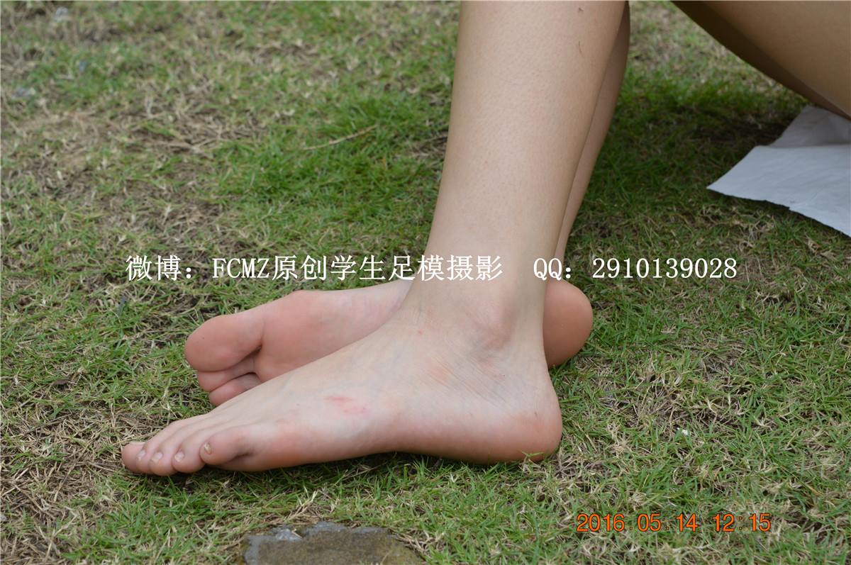 图片[55]-FCMZ原创学生足模摄影 No.007 橙 [142P] – 速更版-美库