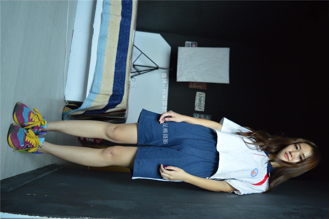 图片[49]-FCMZ原创学生足模摄影 No.008 橙子的第二次合作 [213P] – 速更版-美库