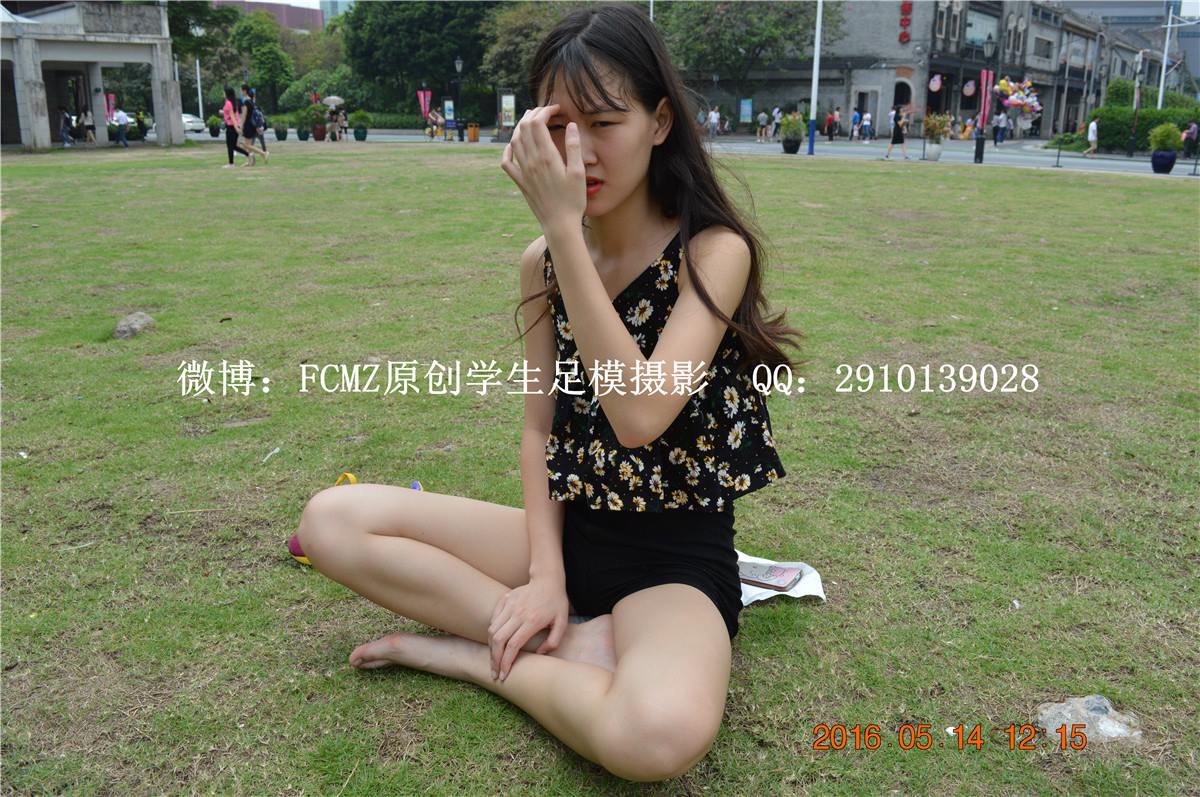 图片[56]-FCMZ原创学生足模摄影 No.007 橙 [142P] – 速更版-美库