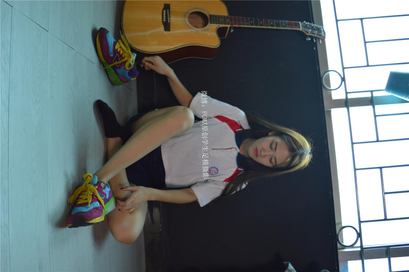 图片[51]-FCMZ原创学生足模摄影 No.008 橙子的第二次合作 [213P] – 速更版-美库