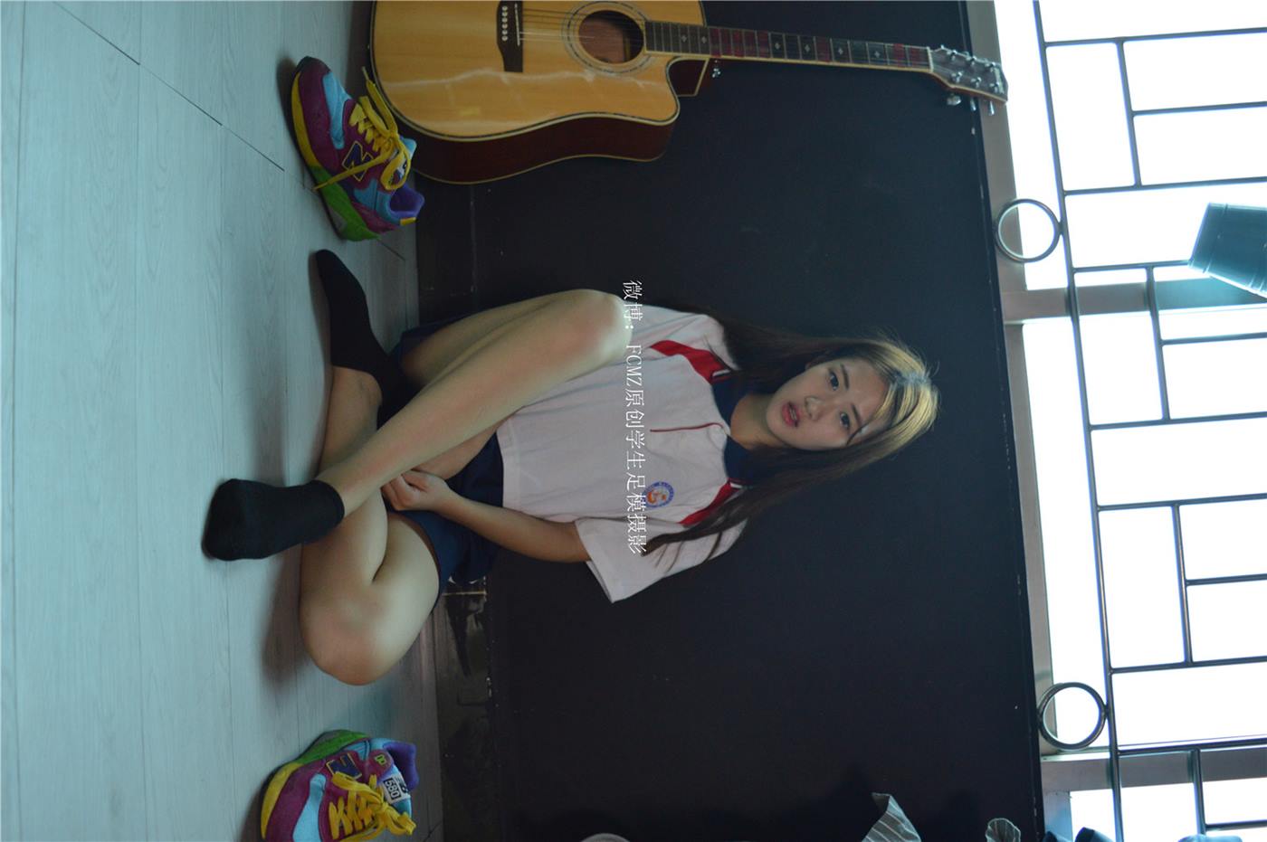 图片[52]-FCMZ原创学生足模摄影 No.008 橙子的第二次合作 [213P] – 速更版-美库