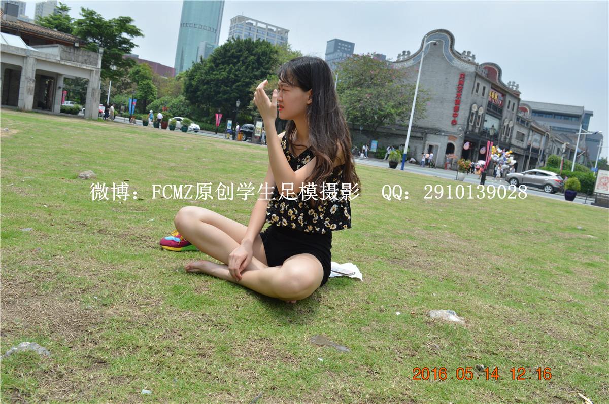 图片[59]-FCMZ原创学生足模摄影 No.007 橙 [142P] – 速更版-美库