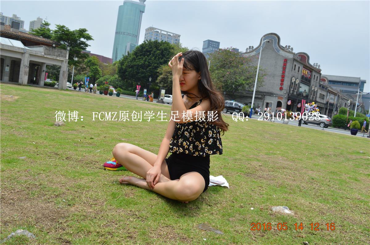 图片[60]-FCMZ原创学生足模摄影 No.007 橙 [142P] – 速更版-美库