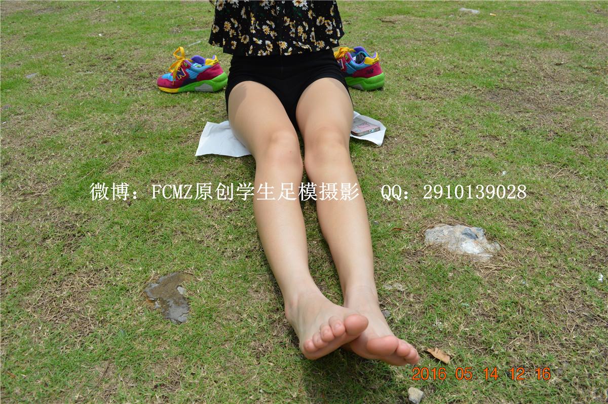 图片[66]-FCMZ原创学生足模摄影 No.007 橙 [142P] – 速更版-美库