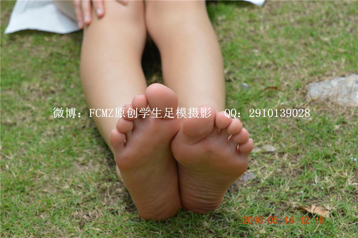 图片[69]-FCMZ原创学生足模摄影 No.007 橙 [142P] – 速更版-美库