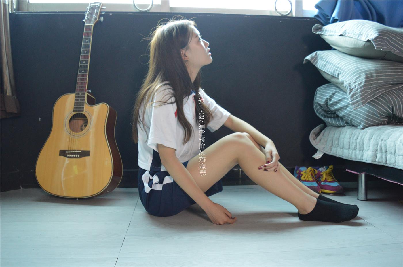 图片[68]-FCMZ原创学生足模摄影 No.008 橙子的第二次合作 [213P] – 速更版-美库