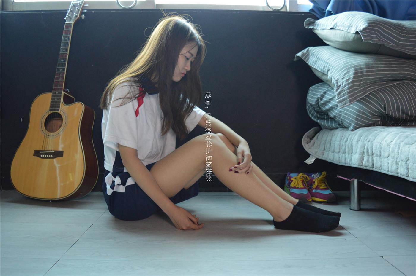 图片[71]-FCMZ原创学生足模摄影 No.008 橙子的第二次合作 [213P] – 速更版-美库