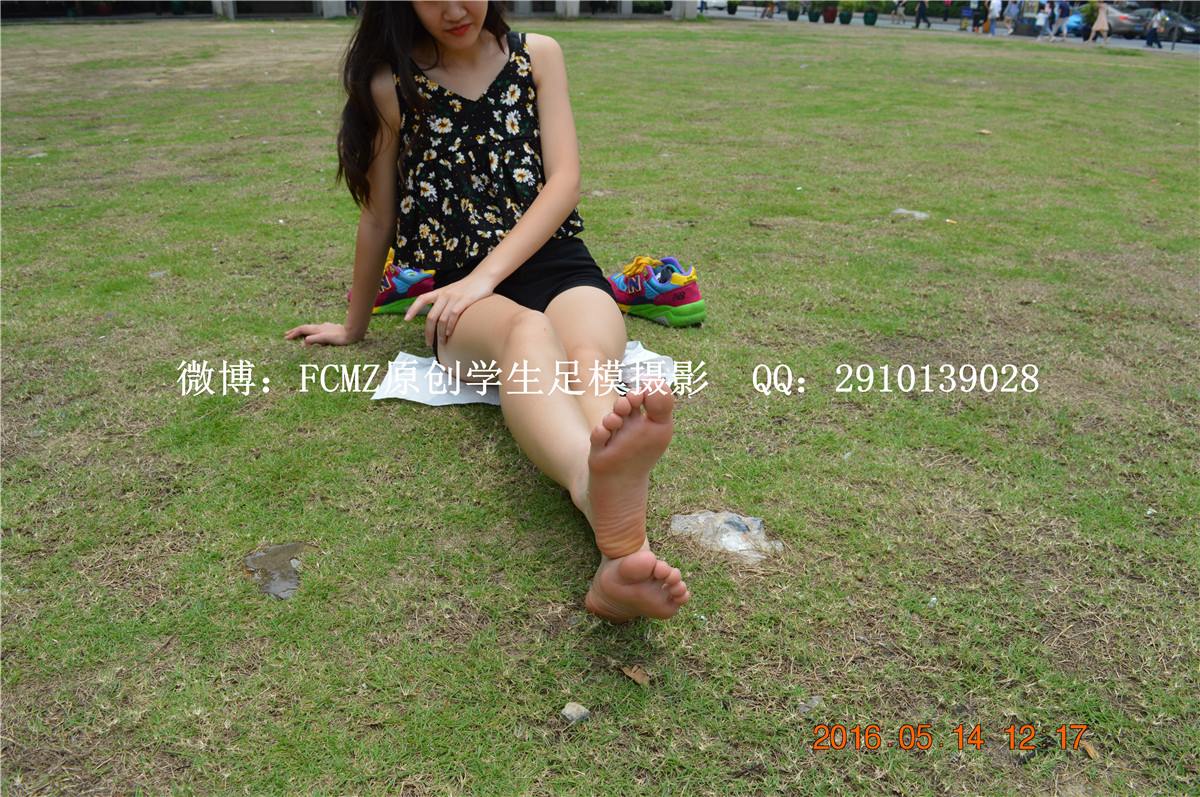 图片[75]-FCMZ原创学生足模摄影 No.007 橙 [142P] – 速更版-美库