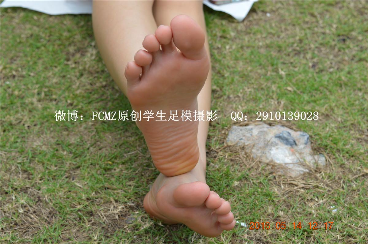 图片[77]-FCMZ原创学生足模摄影 No.007 橙 [142P] – 速更版-美库