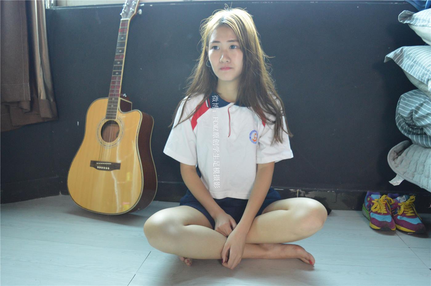 图片[76]-FCMZ原创学生足模摄影 No.008 橙子的第二次合作 [213P] – 速更版-美库