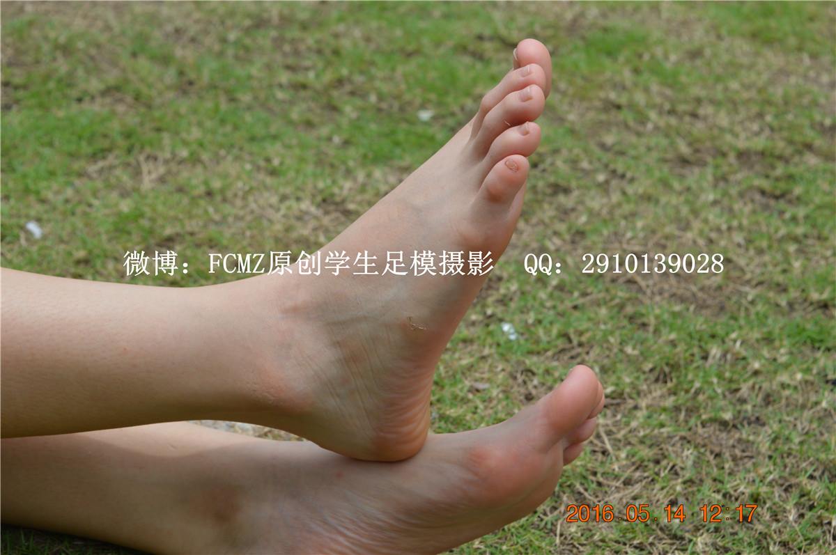 图片[78]-FCMZ原创学生足模摄影 No.007 橙 [142P] – 速更版-美库