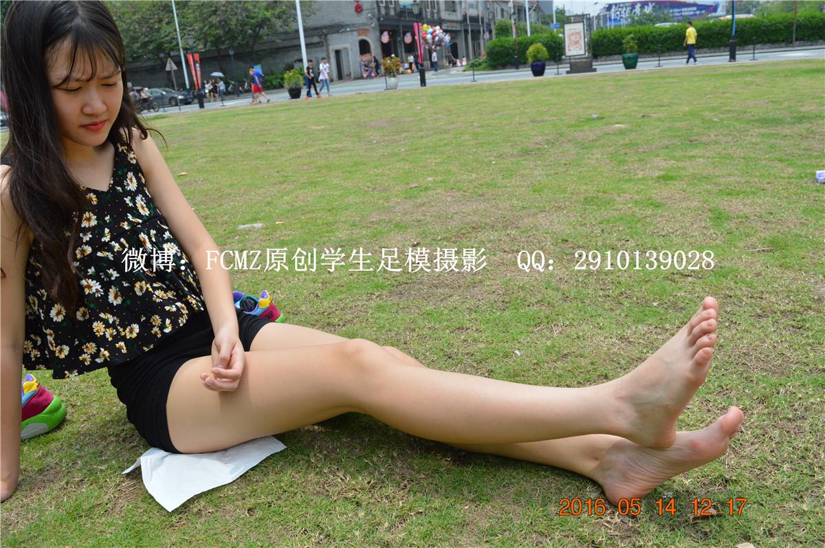 图片[81]-FCMZ原创学生足模摄影 No.007 橙 [142P] – 速更版-美库
