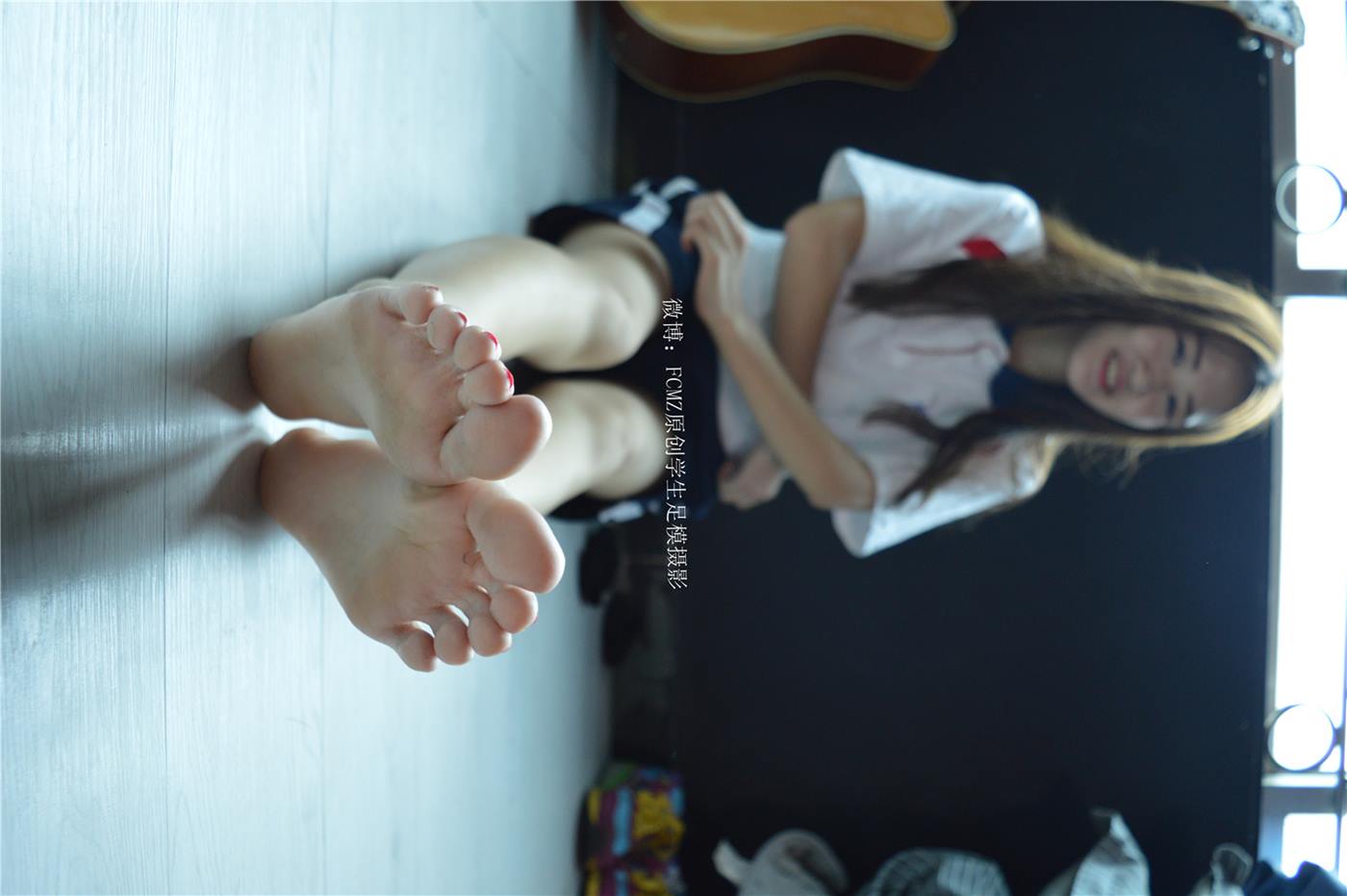 图片[82]-FCMZ原创学生足模摄影 No.008 橙子的第二次合作 [213P] – 速更版-美库