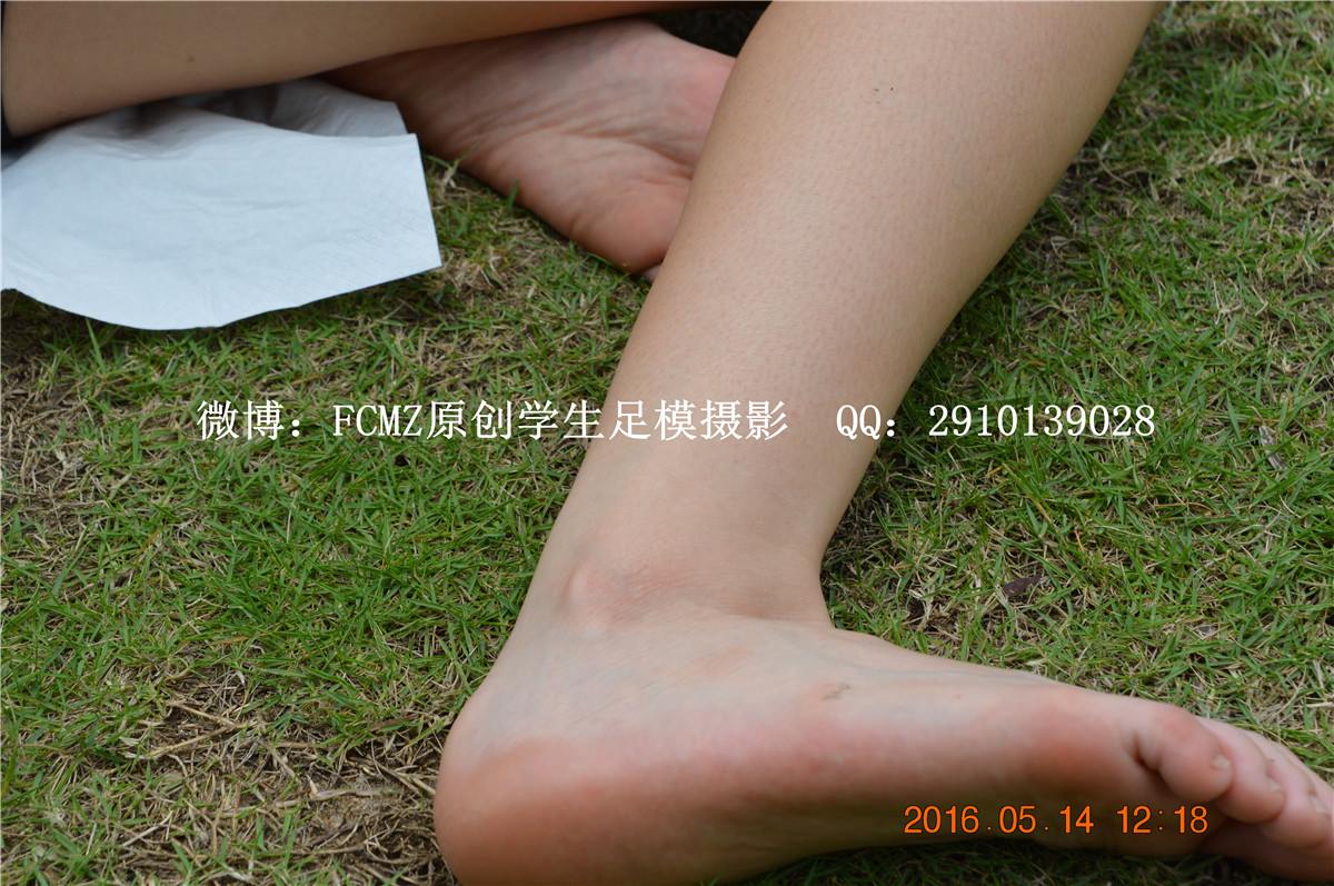 图片[83]-FCMZ原创学生足模摄影 No.007 橙 [142P] – 速更版-美库