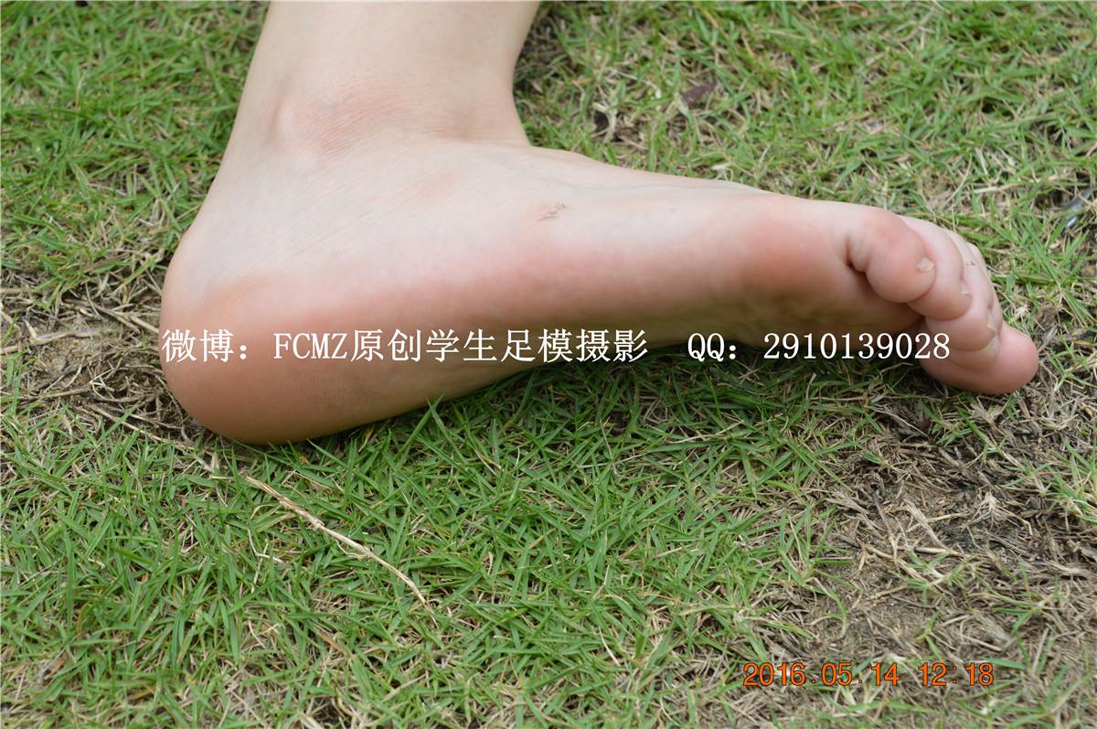 图片[84]-FCMZ原创学生足模摄影 No.007 橙 [142P] – 速更版-美库
