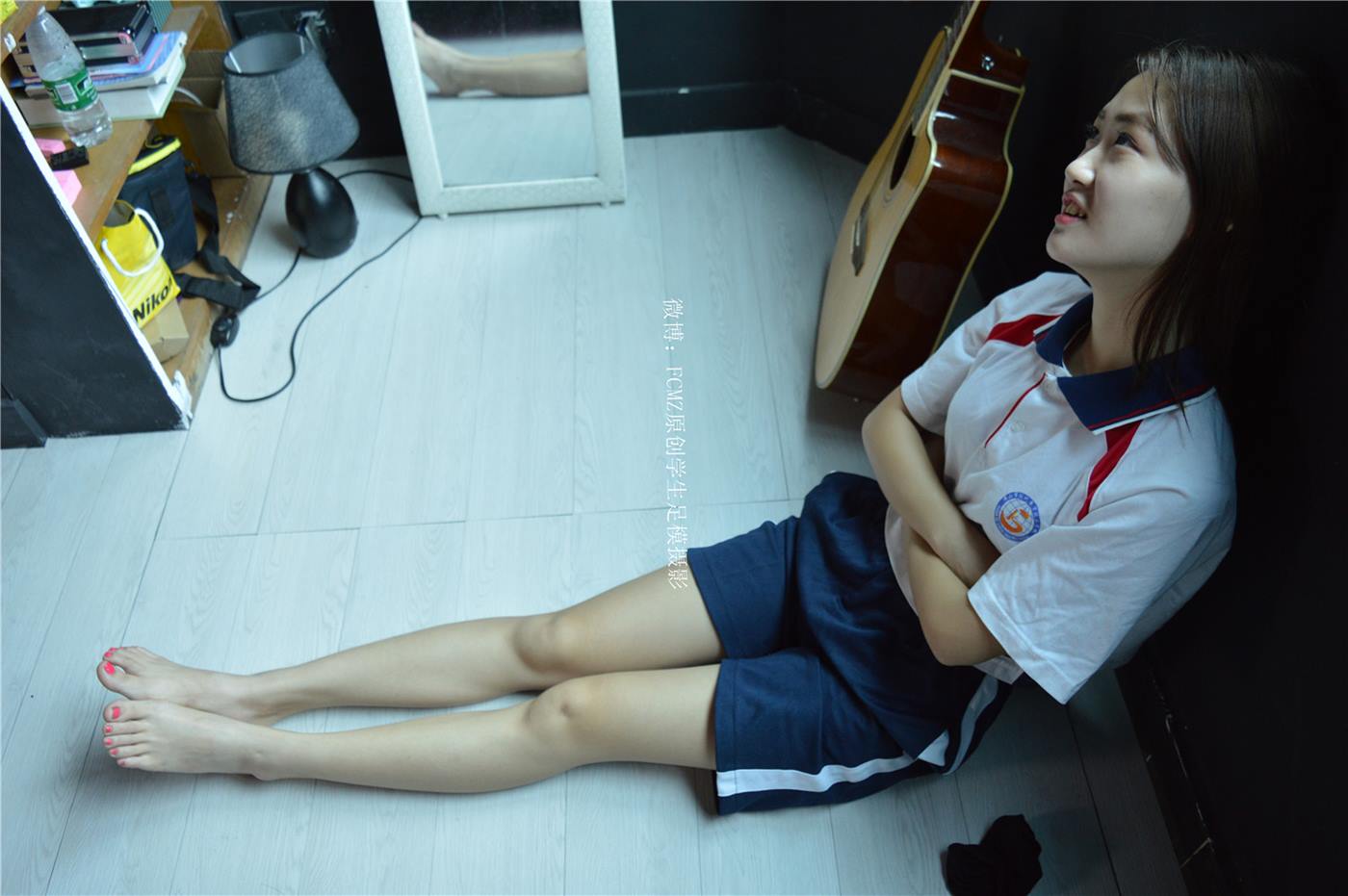 图片[86]-FCMZ原创学生足模摄影 No.008 橙子的第二次合作 [213P] – 速更版-美库