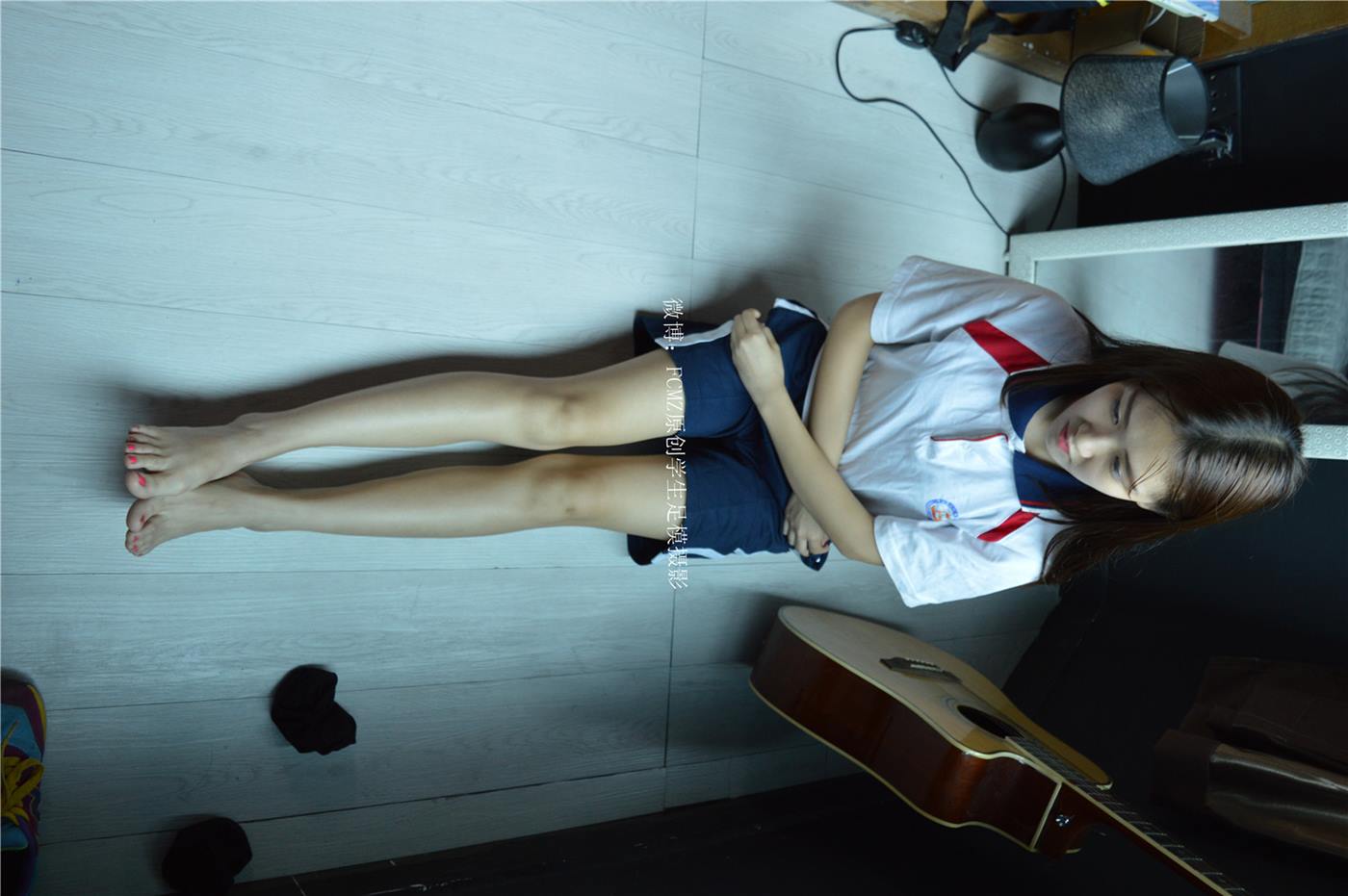 图片[87]-FCMZ原创学生足模摄影 No.008 橙子的第二次合作 [213P] – 速更版-美库