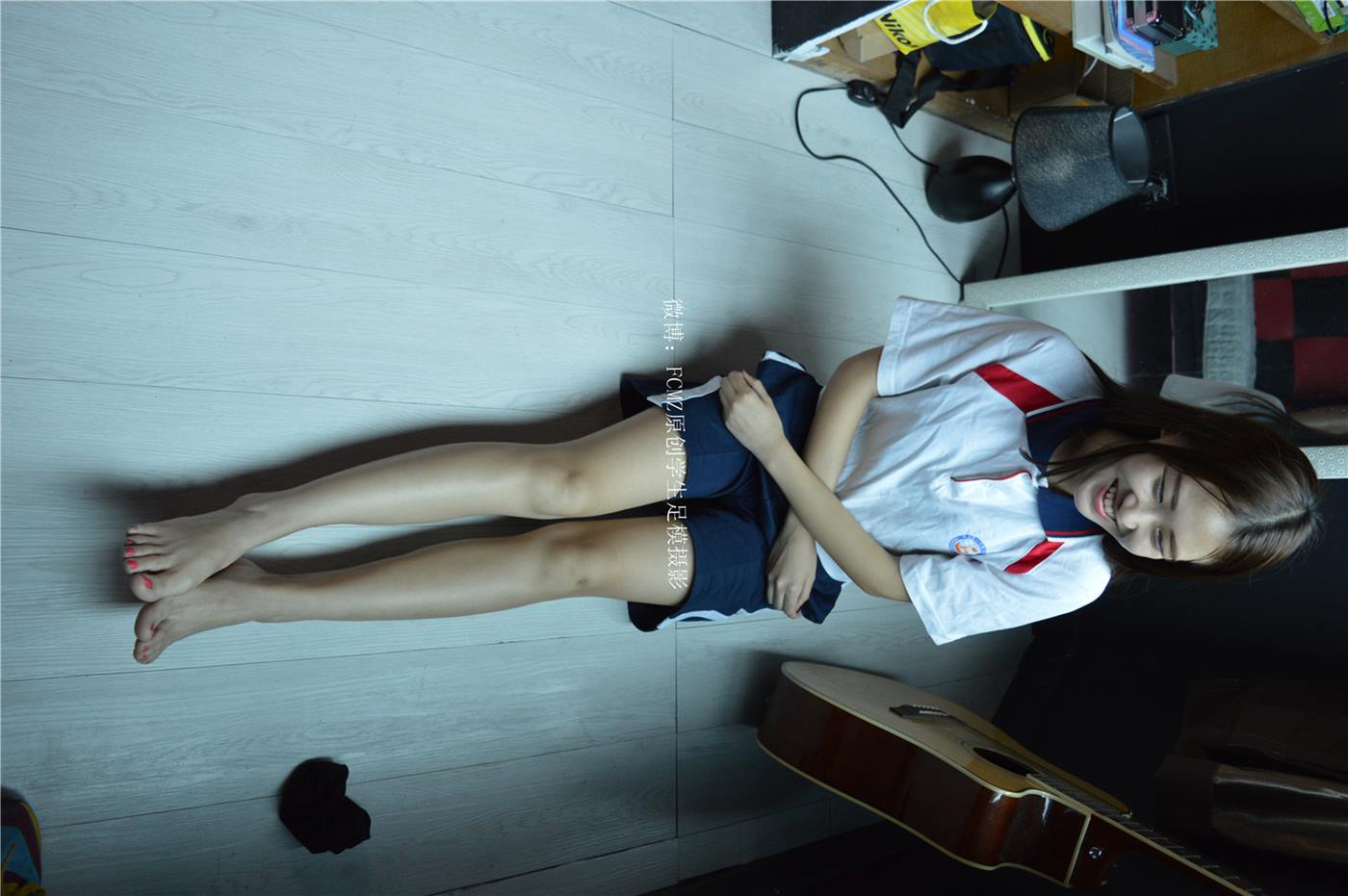 图片[89]-FCMZ原创学生足模摄影 No.008 橙子的第二次合作 [213P] – 速更版-美库