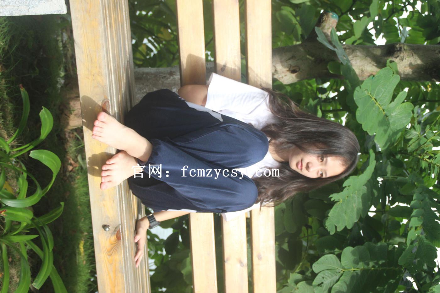 图片[16]-FCMZ原创学生足模摄影 No.009 初初 [156P] – 速更版-美库