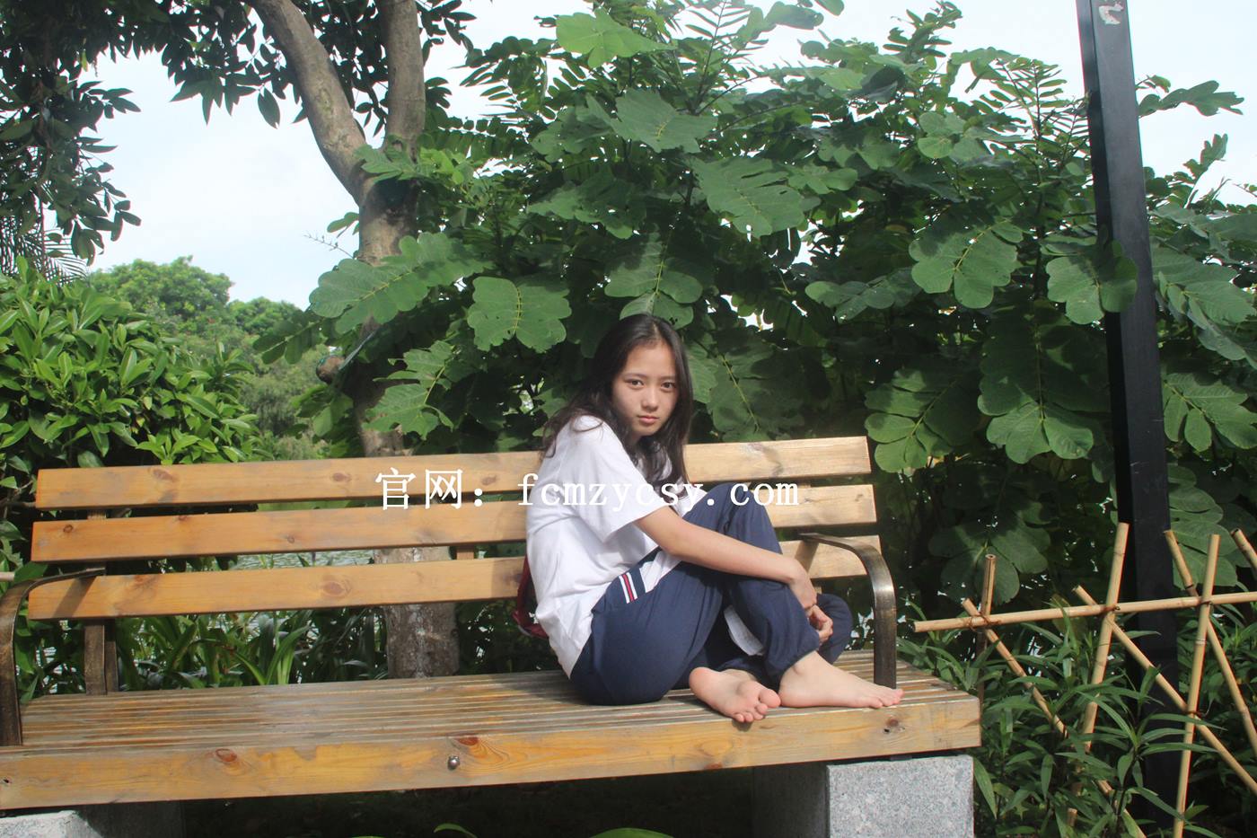 图片[20]-FCMZ原创学生足模摄影 No.009 初初 [156P] – 速更版-美库