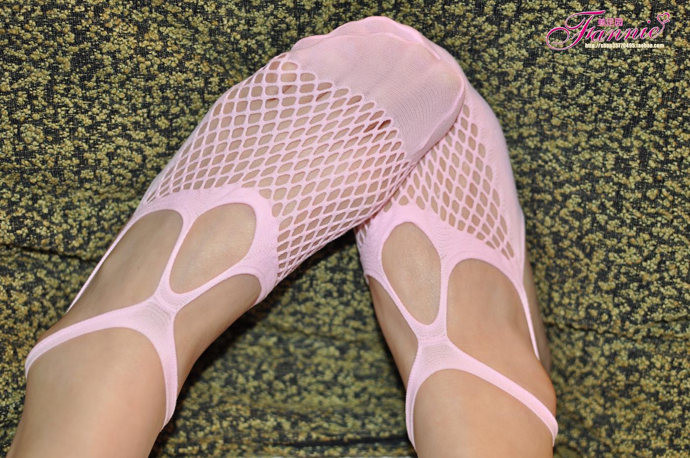 图片[41]-Fannie芬妮每足园 No.021 暗香（船袜淡粉）[42P] – 速更版-美库