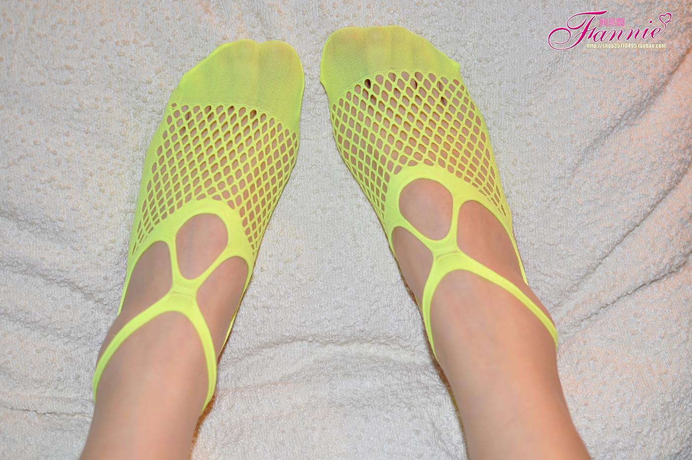 图片[71]-Fannie芬妮每足园 No.022 暗香（船袜黄色）[72P] – 速更版-美库