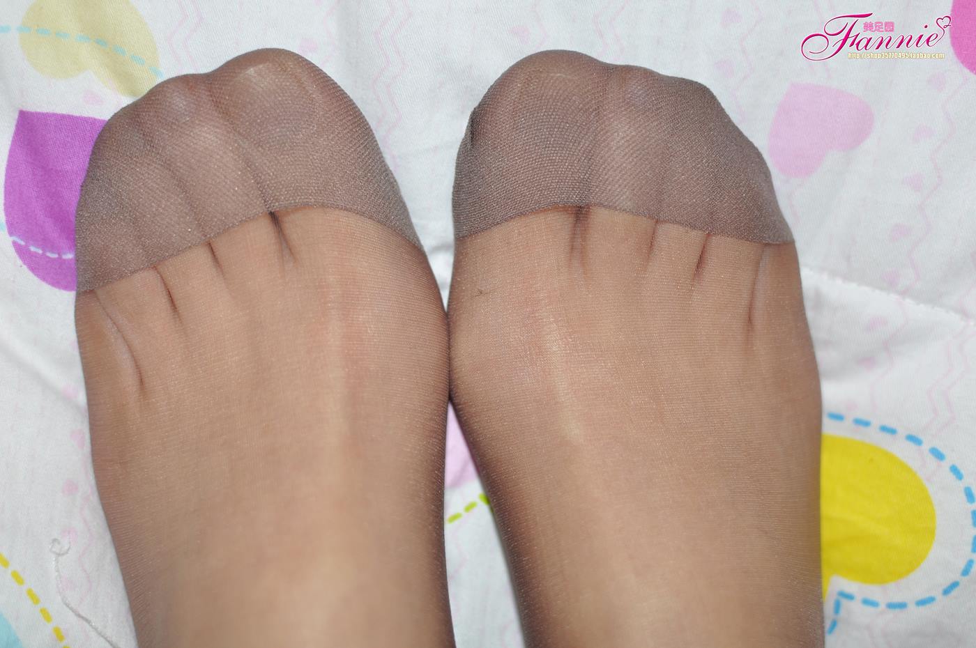 图片[77]-Fannie芬妮每足园 No.024 暗香（金色船鞋灰丝）[81P] – 速更版-美库