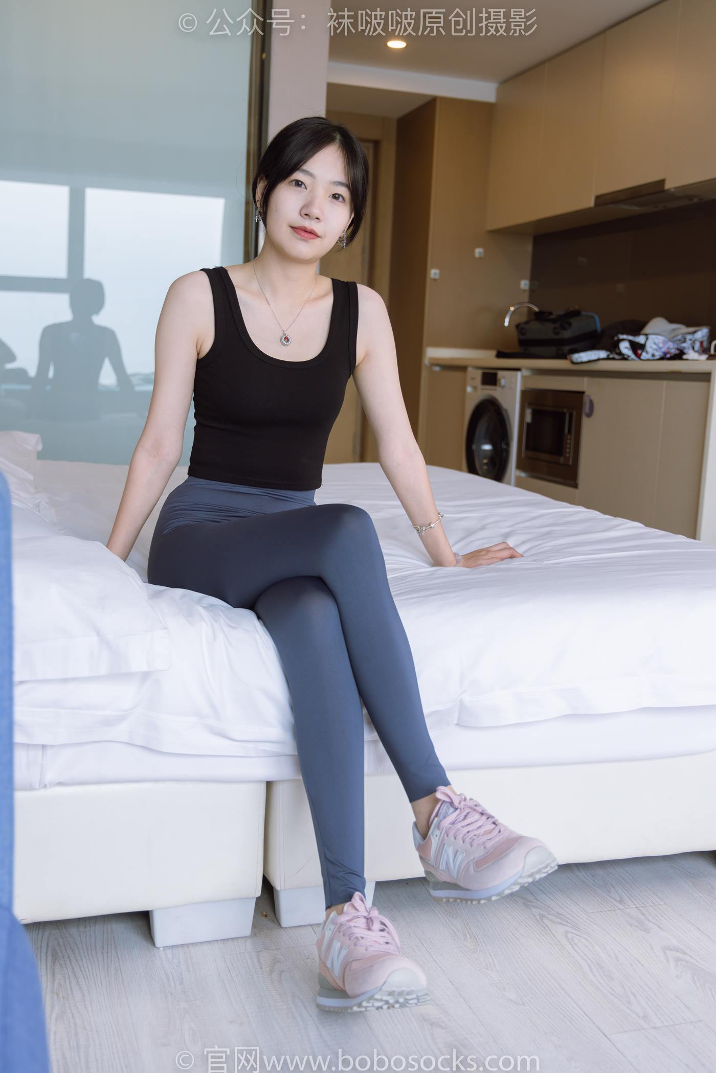 图片[11]-[BoBoSocks袜啵啵]NO.212 小甜豆-运动鞋、肉丝、瑜伽裤裤里丝[140P] – 速更版-美库