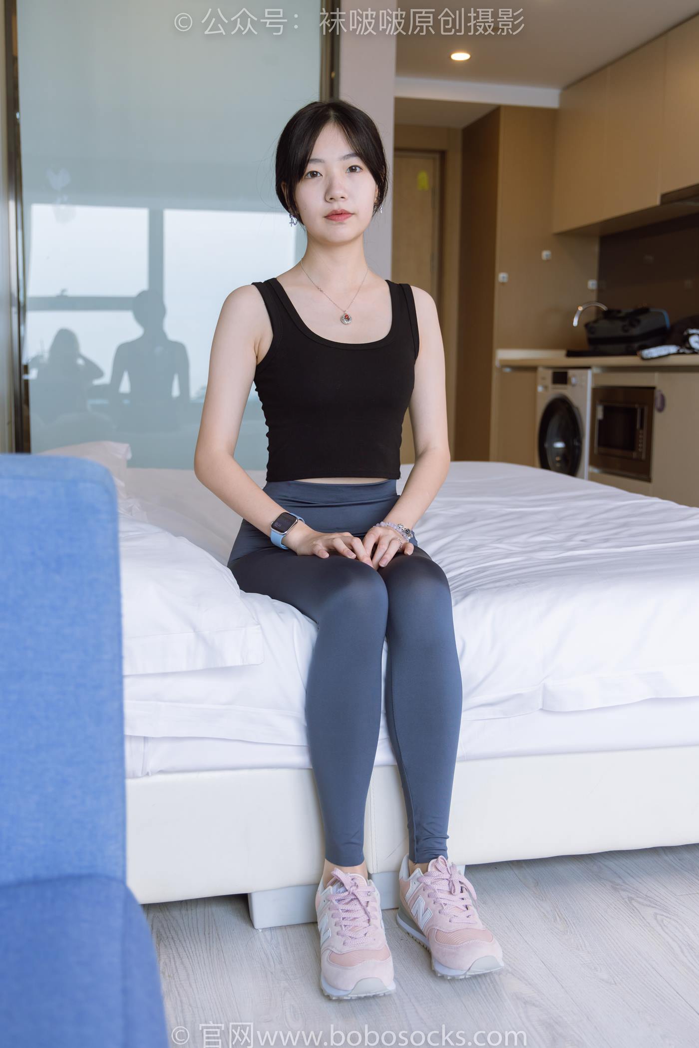 图片[12]-[BoBoSocks袜啵啵]NO.212 小甜豆-运动鞋、肉丝、瑜伽裤裤里丝[140P] – 速更版-美库