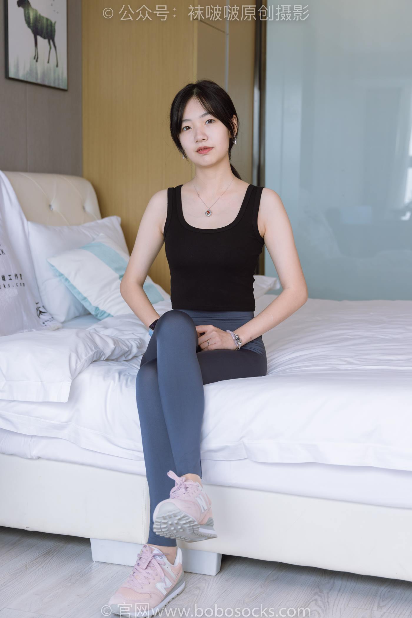 图片[13]-[BoBoSocks袜啵啵]NO.212 小甜豆-运动鞋、肉丝、瑜伽裤裤里丝[140P] – 速更版-美库