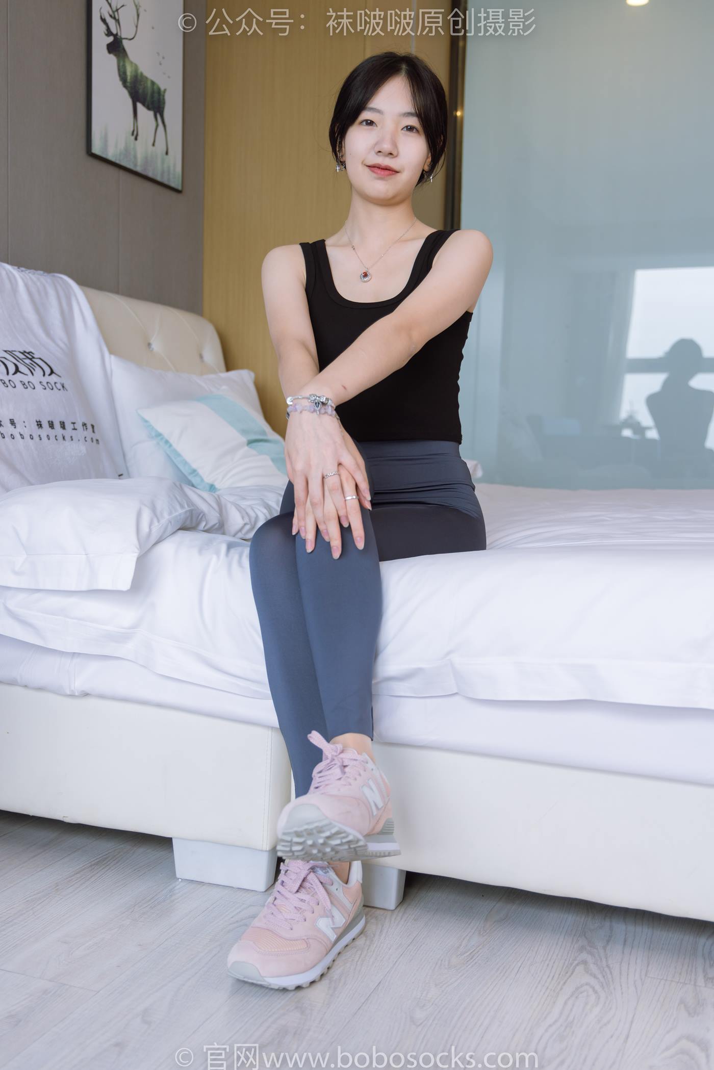 图片[15]-[BoBoSocks袜啵啵]NO.212 小甜豆-运动鞋、肉丝、瑜伽裤裤里丝[140P] – 速更版-美库